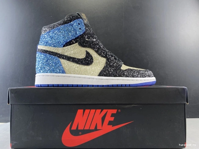 CK5566-400 DESIGN 1 JORDAN X GLITTER AIR FRAGMENT 0726
